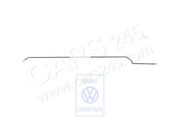 Pull rod for remote control lock right Volkswagen Classic 705843720A