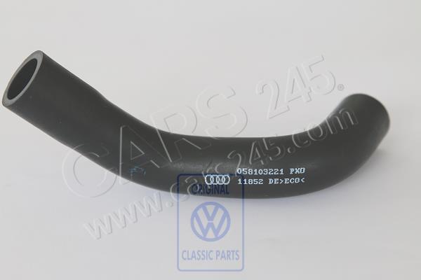 Vent hose Volkswagen Classic 058103221