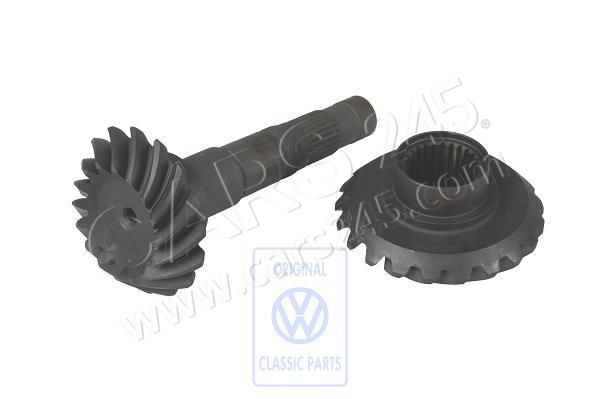 Pinion gear set Volkswagen Classic 009525143B