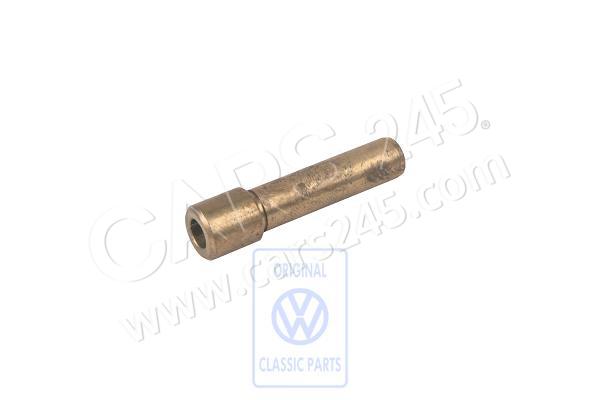 Exhaust valve guide with flange Volkswagen Classic 111101417B