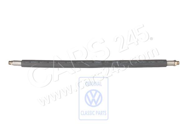 Extendible hose from vane pump to steering gear pipe rhd Volkswagen Classic 431422893