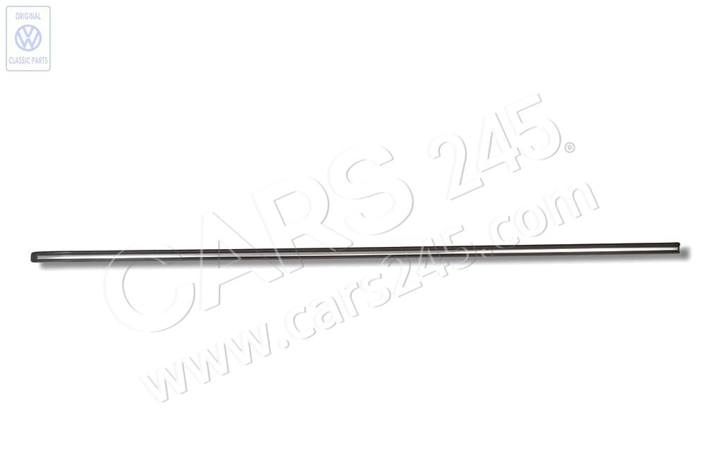 Trim for side part left Volkswagen Classic 155853535A