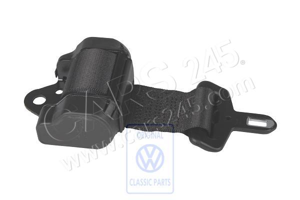Lap belt with belt reel Volkswagen Classic 2D385771401C