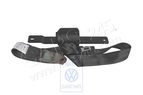 Three-point seat belt with inertia reel left Volkswagen Classic 253857811F
