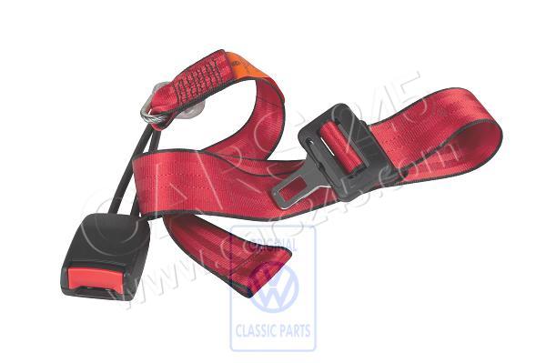 Lap belt and belt lock Volkswagen Classic 6N0857487HEX