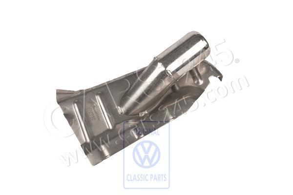 Warm air deflector plate lower Volkswagen Classic 023253042A
