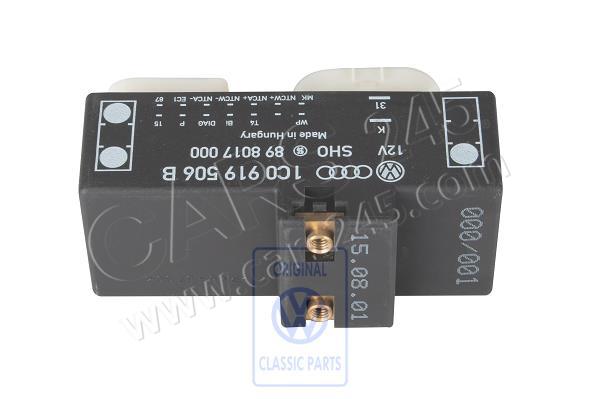 Control unit for radiator fan Volkswagen Classic 1C0919506B