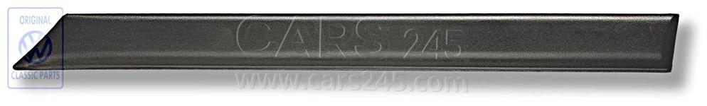 Protective strip for side sect Volkswagen Classic 1H3853535B41