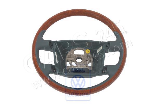 Steering wheel (wood/leather) Volkswagen Classic 3D0419091ABQSF