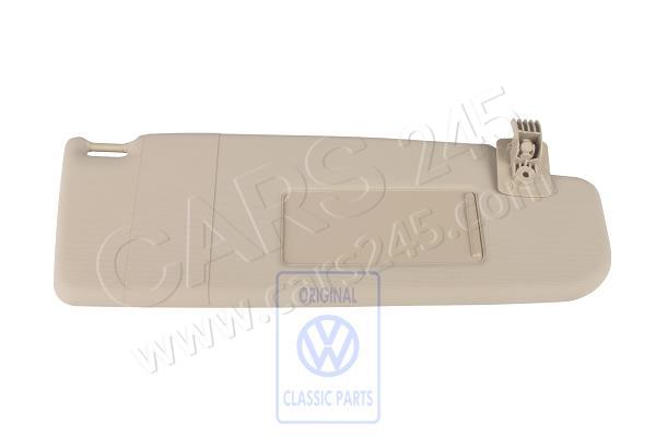 Sun visor with mirror and cover Volkswagen Classic 6N0857552F2J6