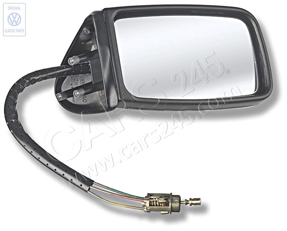 Exterior mirror (flat) (adjustable from inside) right outer Volkswagen Classic 321857502F