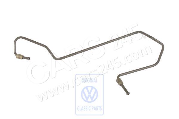 Brake pipe from brake master cylinder to hydraulics lhd Volkswagen Classic 7D1614741A