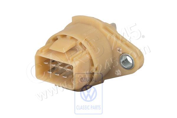 Multi-function switch for automatic gearbox 7 pin Volkswagen Classic 095919823C