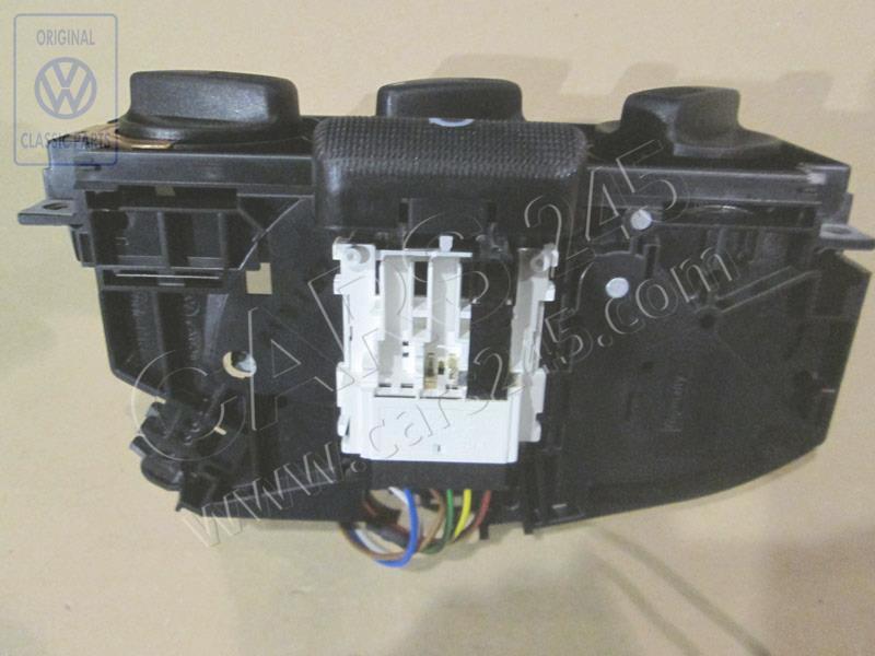 Fresh air and heater controls lhd Volkswagen Classic 7D1819045K 2