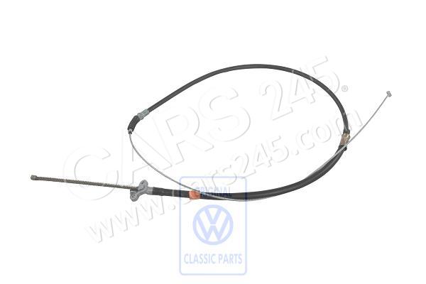 Brake cable right rear Volkswagen Classic J4642035610