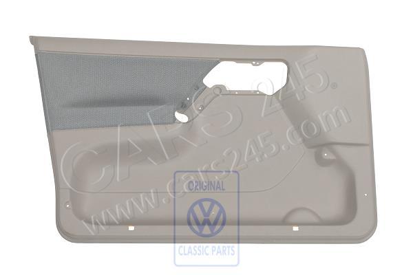 Door panel trim (fabric) Volkswagen Classic 1H4867011BKBJW