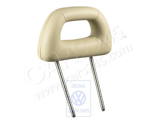 Head restraint with cover, de- tachable (leather/leatherette) Volkswagen Classic 6X0881901B7PW
