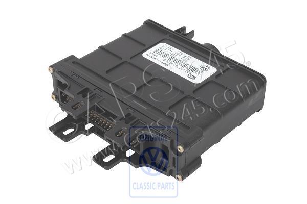 Control unit for 4-speed automatic gearbox Volkswagen Classic 01P927733Q