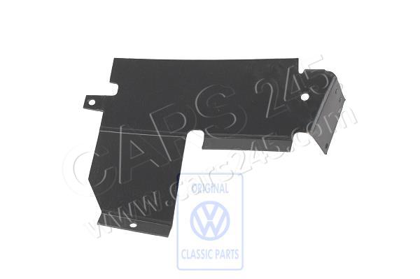 Air duct cardboard right Volkswagen Classic 533121282D