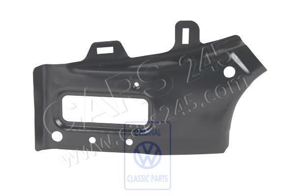 Reinforcement for seal channel right lower Volkswagen Classic 191813332