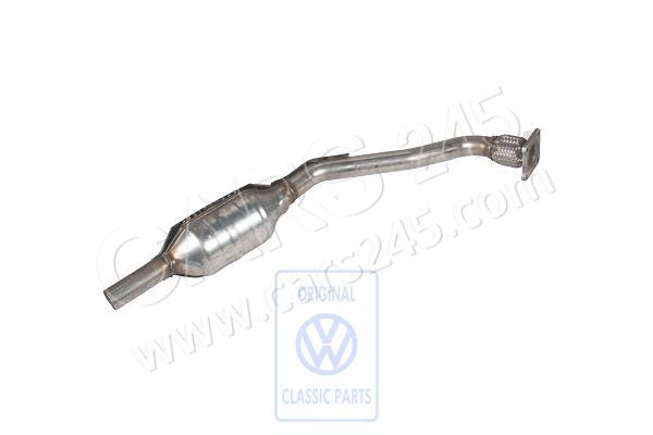 Exhaust pipe with catalyst Volkswagen Classic 3A1253208EX