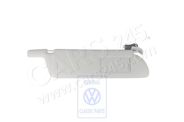 Sun visor with illuminated mirror and cover Volkswagen Classic 705857552SX14