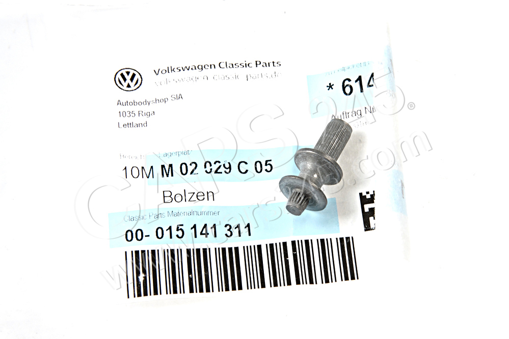 Pin Volkswagen Classic 015141311 4