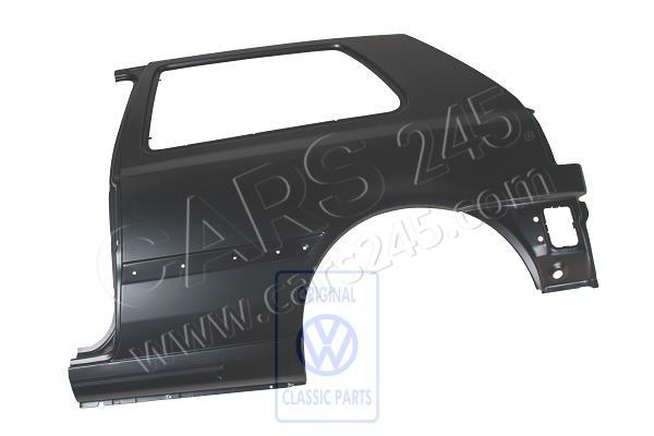 Sectional part - side panel left rear Volkswagen Classic 1H3809843A