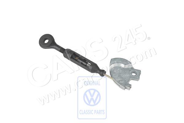 Cable plate sector rhd Volkswagen Classic 8D2721757B