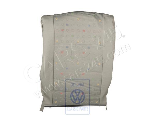 Backrest cover (cloth/leatherette) Volkswagen Classic 7D0883455AHHQA