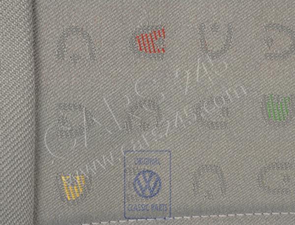 Backrest cover (cloth/leatherette) Volkswagen Classic 7D0883455AHHQA 2