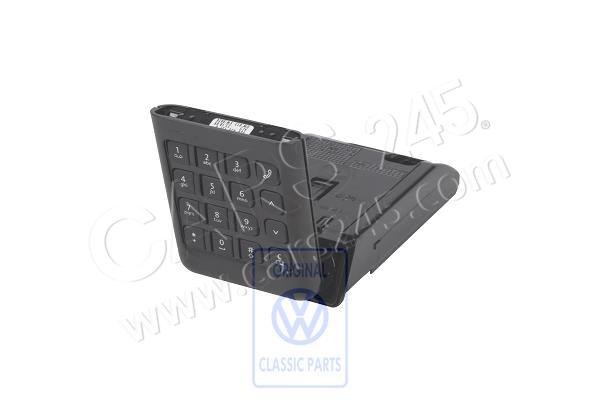 Control panel for telephone lhd Volkswagen Classic 3C1858711C