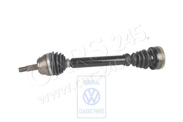 Drive shaft with constant velocity joints right Volkswagen Classic 191407272N