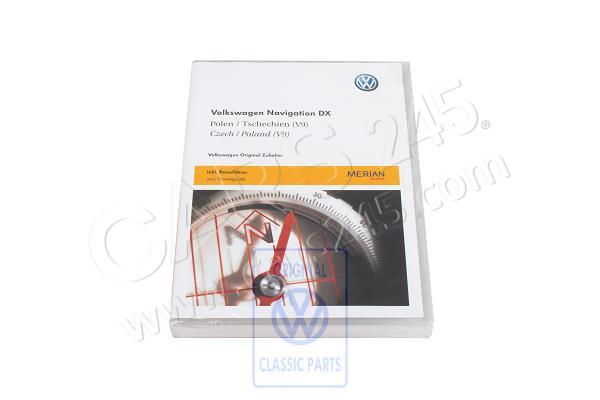 Cd-rom for navigation system Volkswagen Classic 3B0051884JD