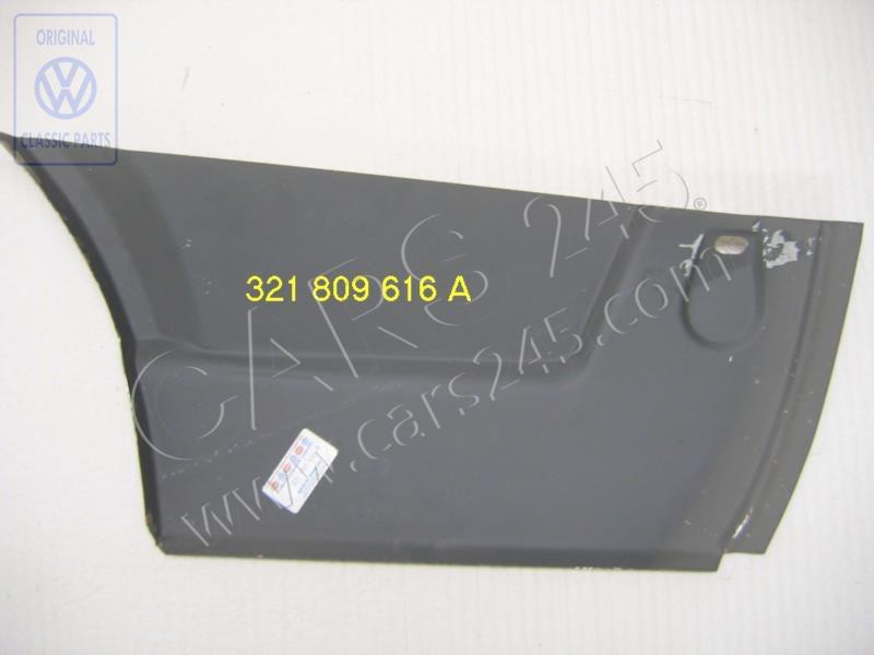 Repair panel - side part right lower Volkswagen Classic 321809616A 2