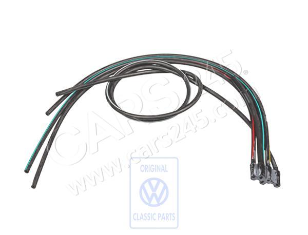Vacuum hoses with connection Volkswagen Classic 191820605