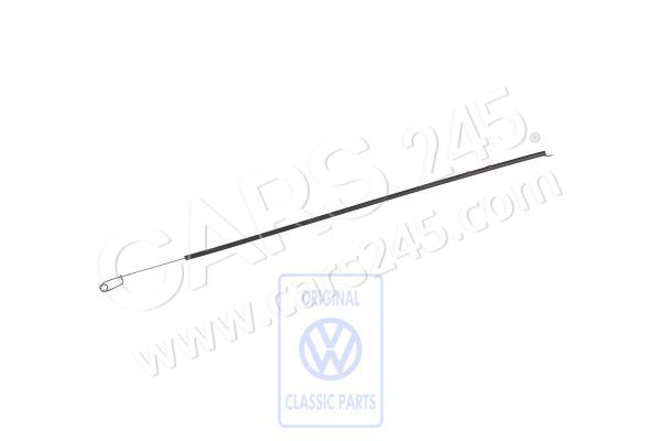 Cable for foot well flap Volkswagen Classic 281265463A