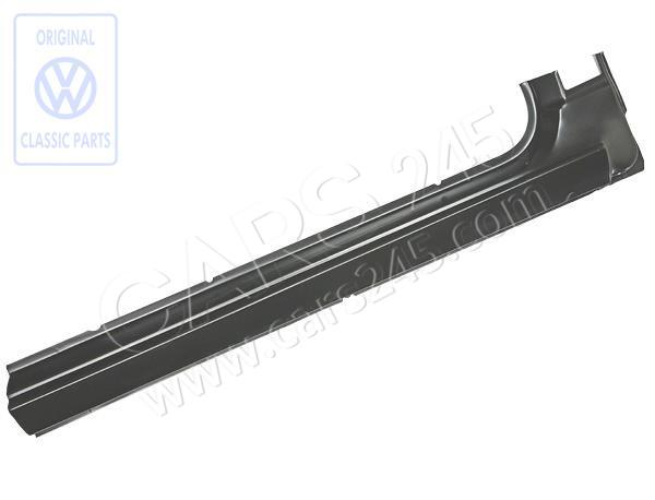 Sectional part - side member right Volkswagen Classic 191809848