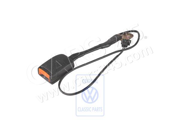 Belt latch with warning contact Volkswagen Classic 535857755F01C