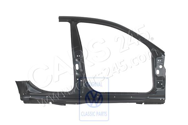 Sectional part - pillar a/b with frame member right Volkswagen Classic 3B5809836C