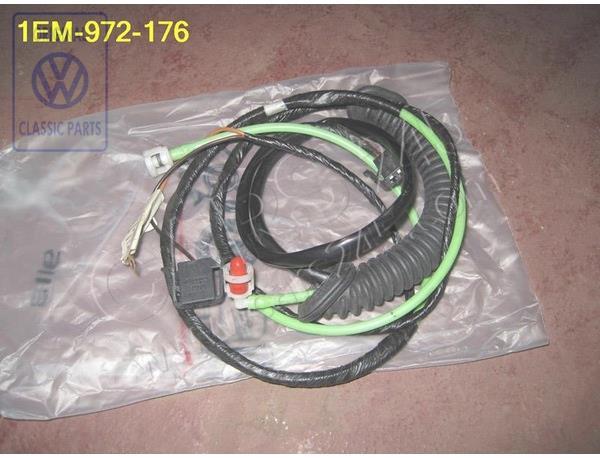Adapter cable loom right Volkswagen Classic 1EM972176