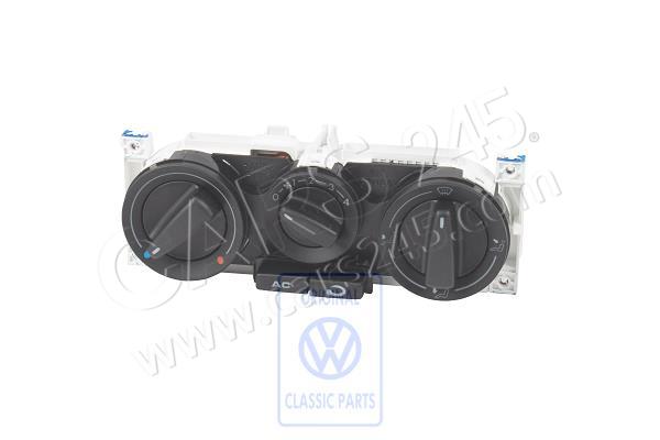 Fresh air and heater controls Volkswagen Classic 1J0820045E01C