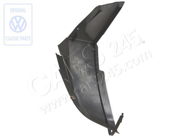 Air guide channel right front Volkswagen Classic 191805826E