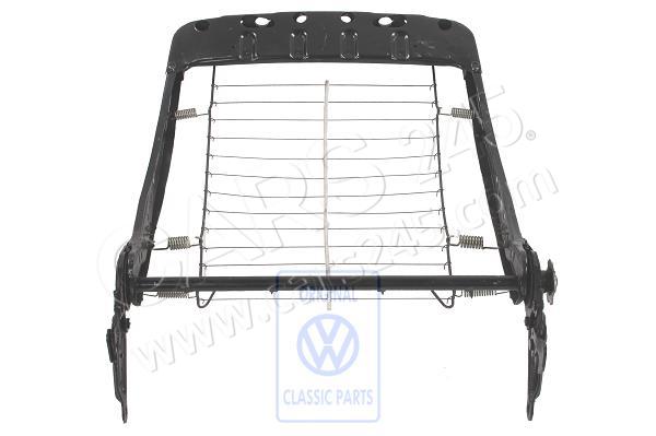 Backrest frame left Volkswagen Classic 6K4881045
