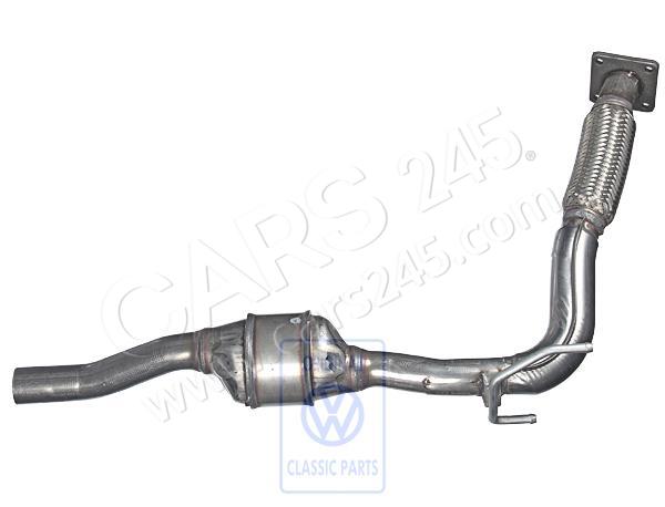 Exhaust pipe with catalyst Volkswagen Classic 6N0253058AX