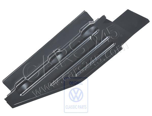 Connecting plate right Volkswagen Classic 729801258A