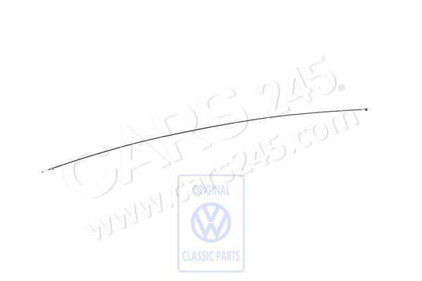 Lid lock cable rhd Volkswagen Classic 1C2823531C