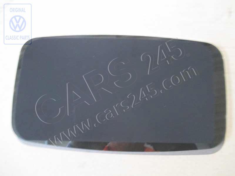 Mirror glass (convex) Volkswagen Classic 2TA857517