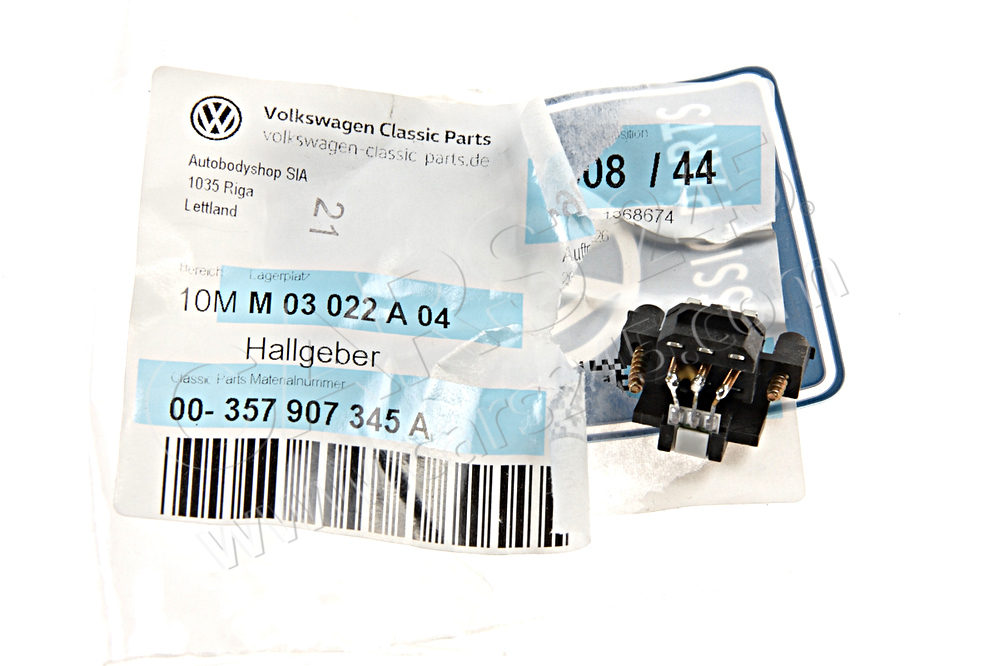 Hall sensor Volkswagen Classic 357907345A 4