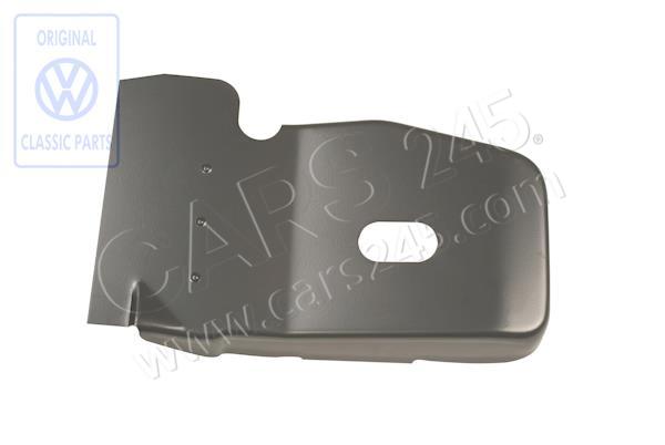 Filler plate for deformation element right Volkswagen Classic 251805088